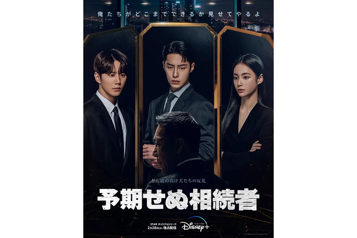 韓国ドラマ『予期せぬ相続者』はどこで見れる？ - 海外ドラマNAVI