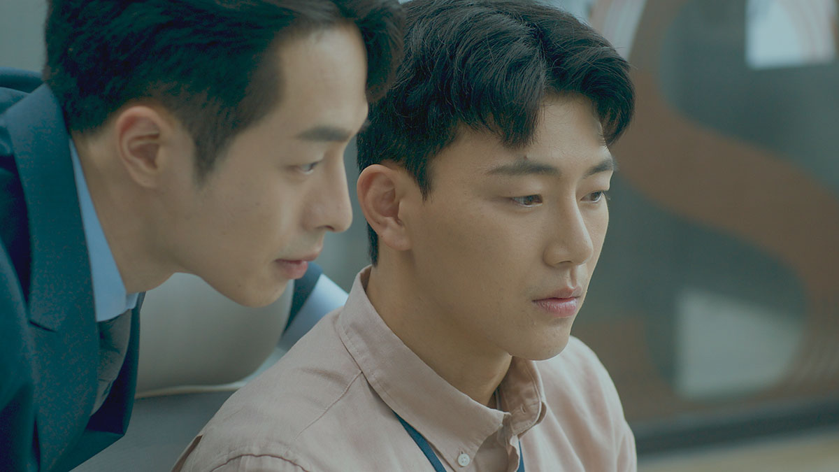 韓国BLドラマ『新入社員』