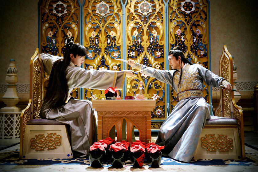 『双花伝～運命を分かつ姉妹～』場面写真3