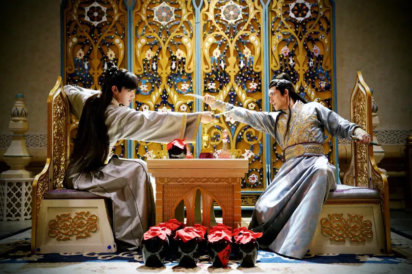 『双花伝~運命を分かつ姉妹~』場面写真3