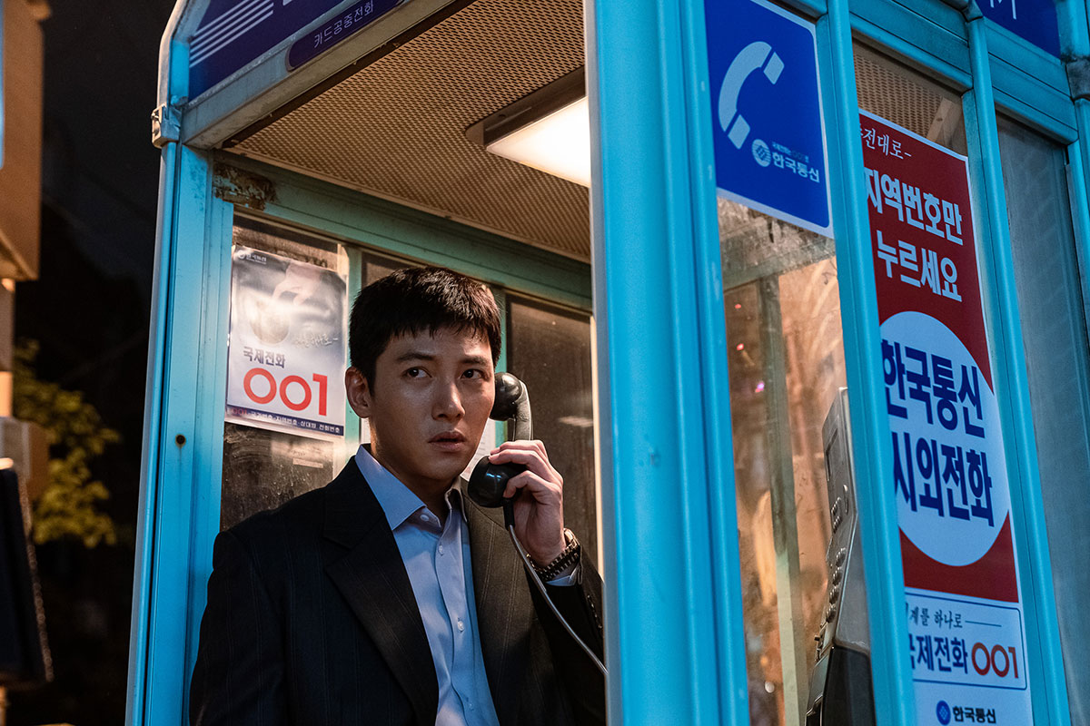 韓国ドラマ『最悪の悪』パク・ジュンモ（チ・チャンウク）