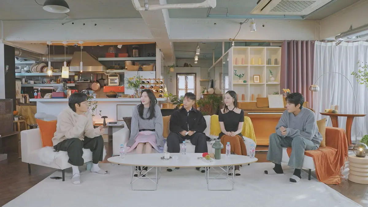 乗り換え恋愛3 환승연애3 zb1 ジャンハオ サイン入り ポスター TVING