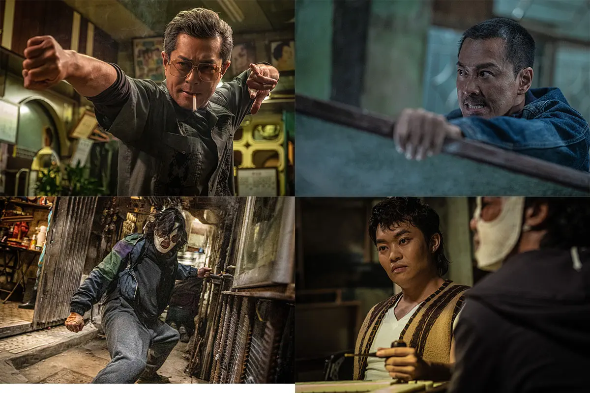 ルイス・クー 古天楽 香港国際映画祭 限定カタログ 激レア おまけ付き 九龍城砦 ルイス・クー 古天楽 香港国際映画祭 限定カタログ 激レア