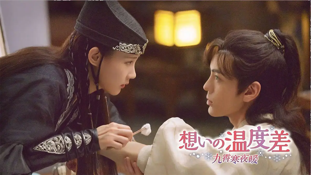 中国ドラマ『想いの温度差 ～九霄寒夜暖～』はどこで見れる？