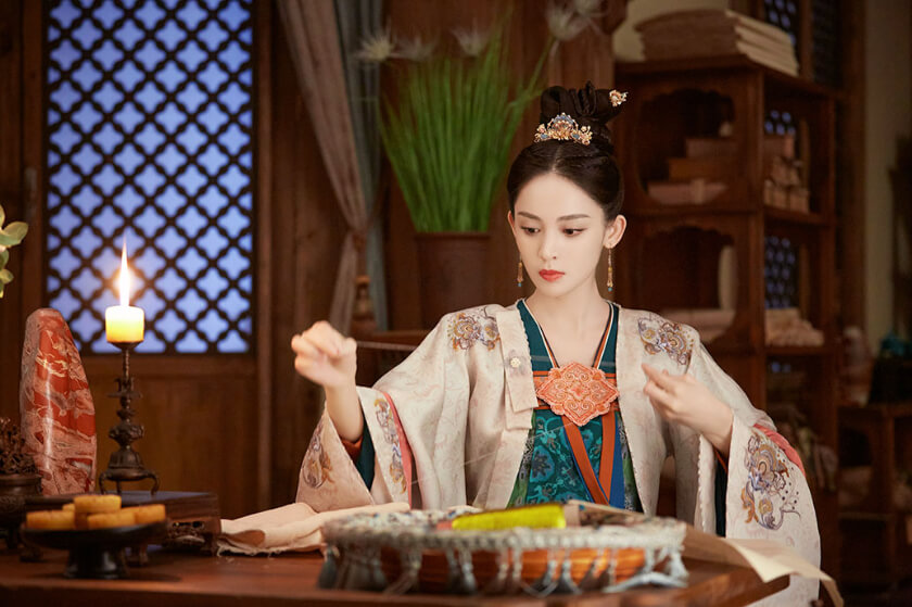 『風起西州～烈風に舞う花衣～』庫狄琉璃