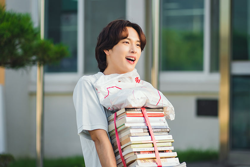 韓国ドラマ『なにもしたくない～立ち止まって、恋をして～』イム・シワン