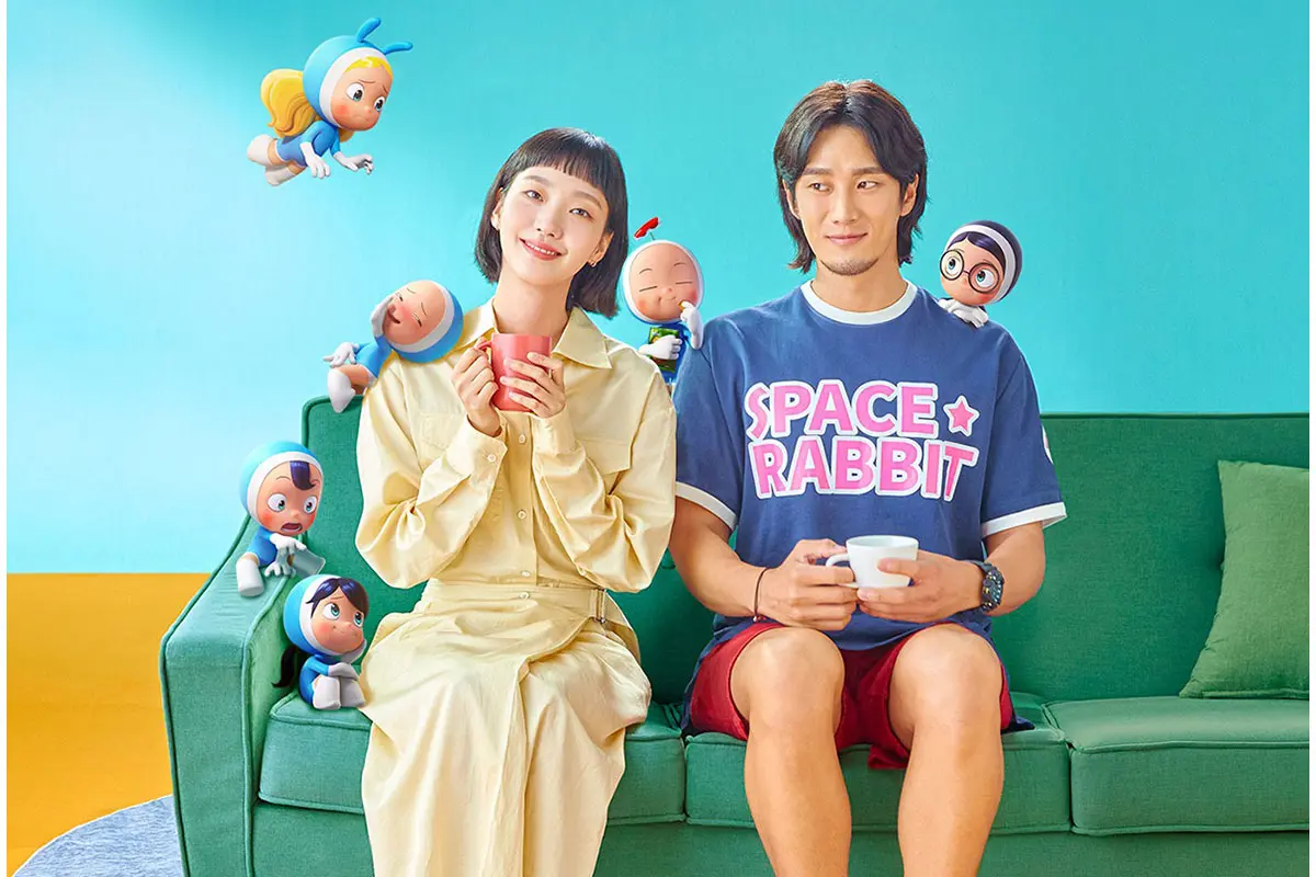 韓国ドラマ『ユミの細胞たち』|韓国ドラマ『ユミの細胞たち』キム・ユミ役：キム・ゴウン|韓国ドラマ『ユミの細胞たち』ク・ウン役：アン・ボヒョン|韓国ドラマ『ユミの細胞たち』チェ・ウギ役：チェ・ミンホ（SHINee）|韓国ドラマ『ユミの細胞たち』ユ・バビ役：パク・ジニョン（GOT7）