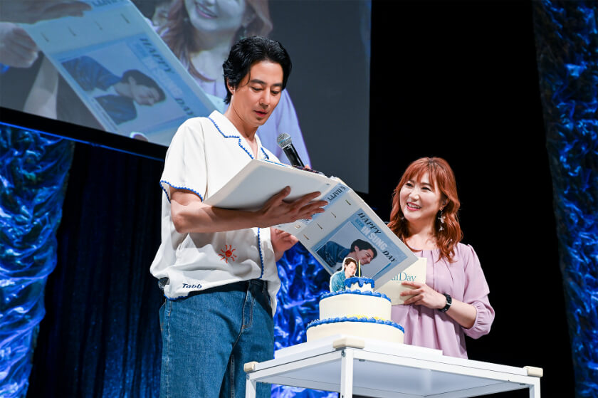 『ムービング』チョ・インソンに誕生日サプライズも！ 来日ファンミ大阪追加公演が大盛況【レポート】⑥