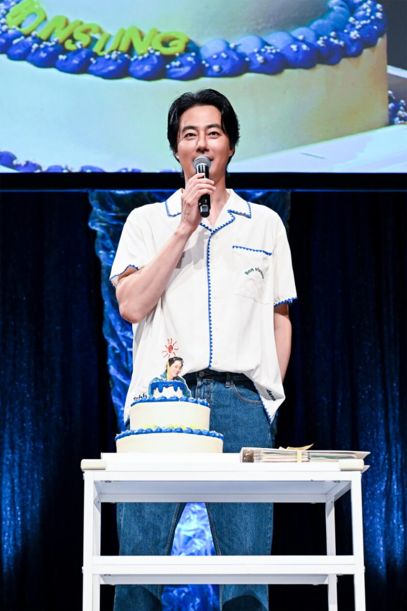 『ムービング』チョ・インソンに誕生日サプライズも！ 来日ファンミ大阪追加公演が大盛況【レポート】⑦