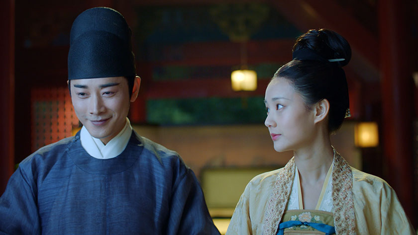中国ドラマ『鶴唳華亭＜かくれいかてい＞ 外伝～別雲間～』