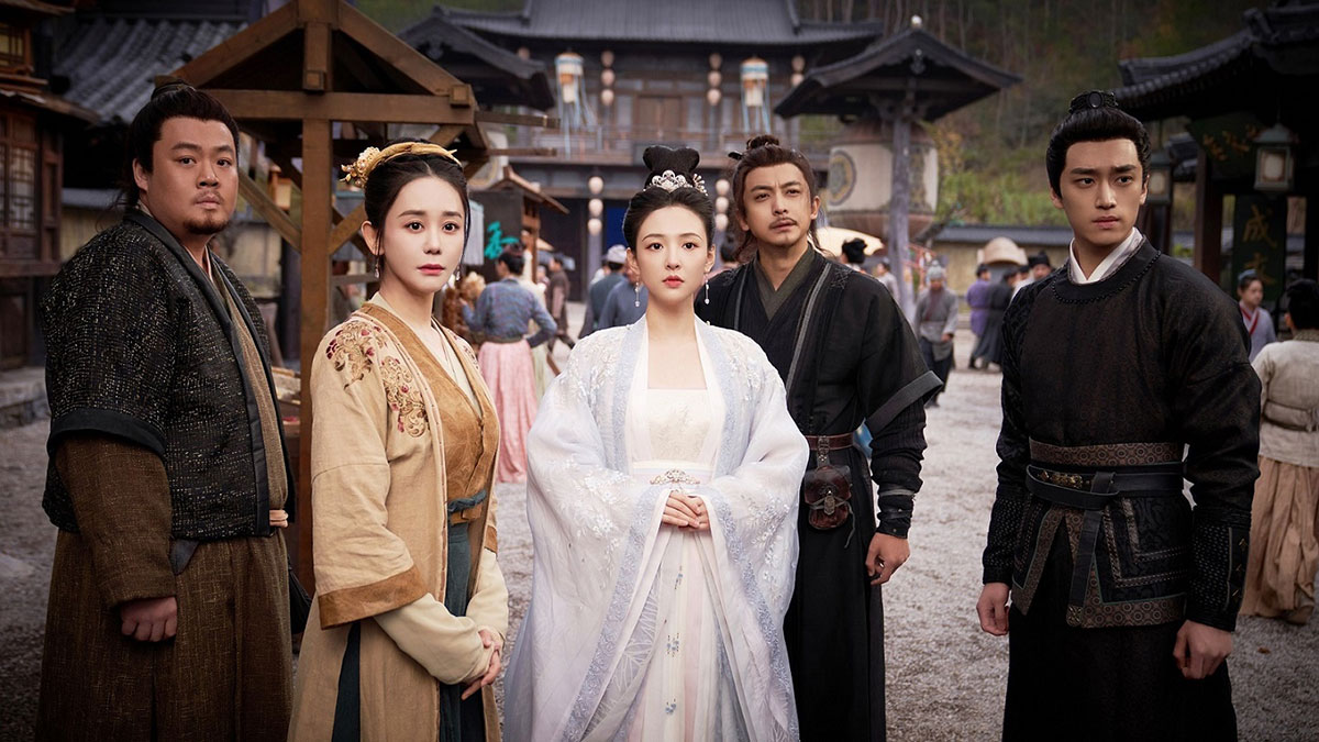 中国ドラマ『花の告発～煙雨に仇討つ九義人～』