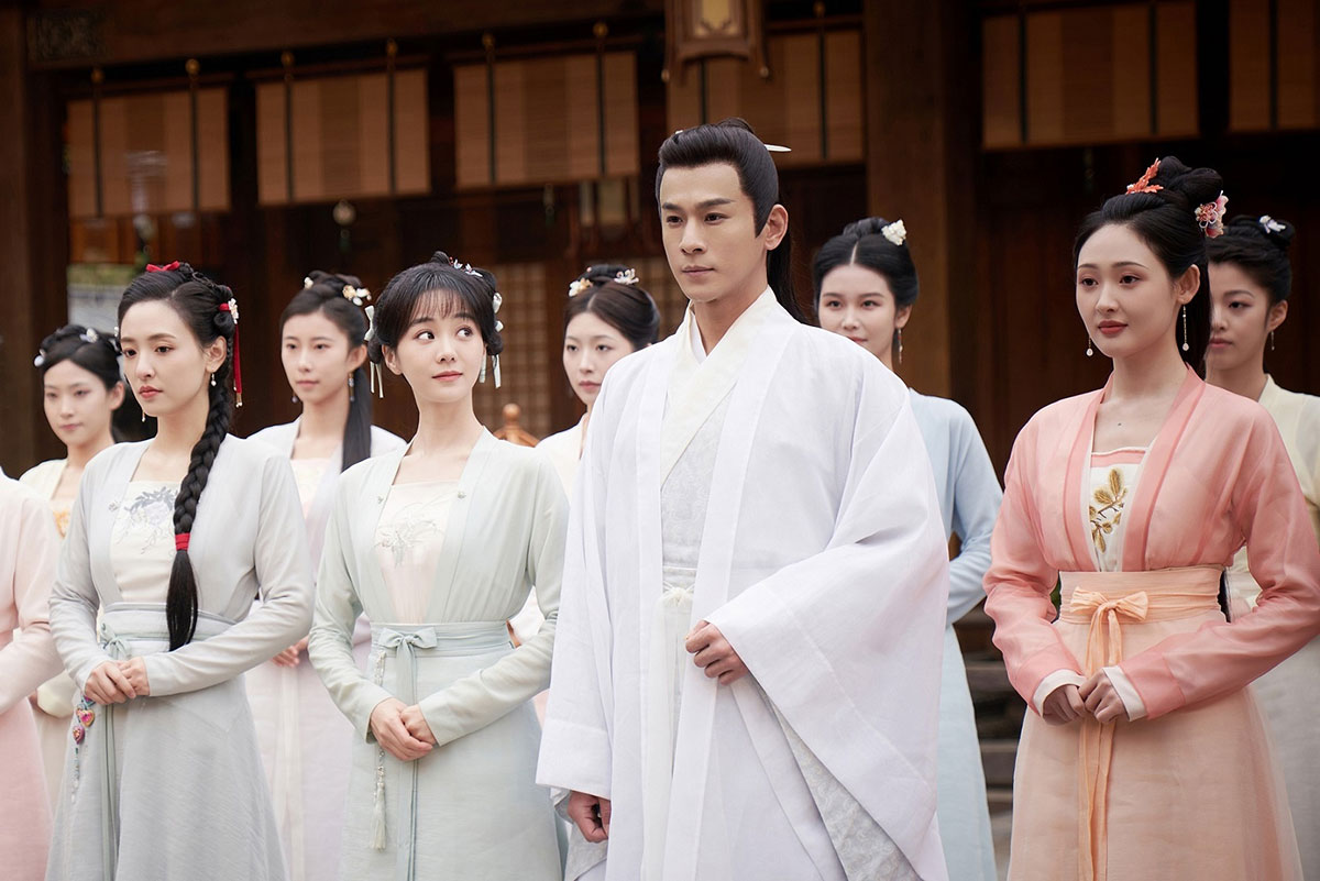 中国ドラマ『花の告発～煙雨に仇討つ九義人～』