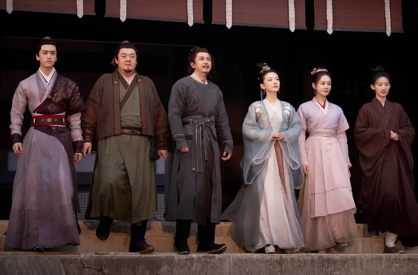 中国発！最旬復讐時代劇『花の告発～煙雨えんうに仇討つ九義人