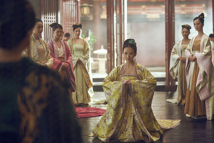 中国ドラマ『上陽賦〜運命の王妃〜』王儇（おうけん）役：チャン・ツィイー