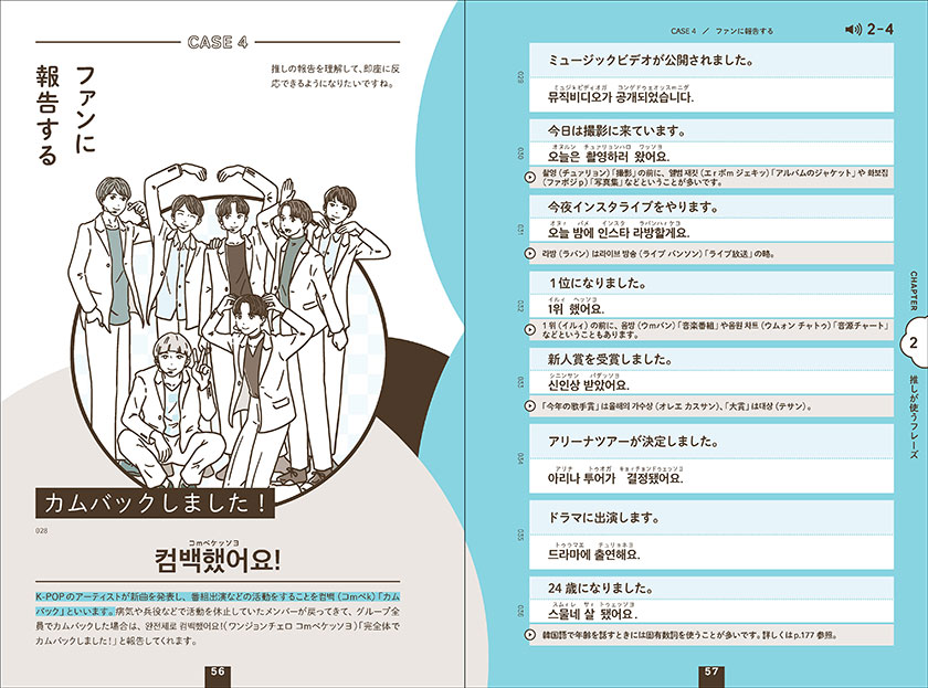 「世界が広がる 推し活韓国語」