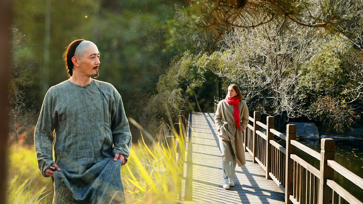 紅楼夢に魅せられて ~時代を紡ぐ愛の物語~