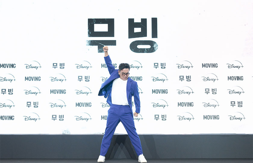 韓国ドラマ『ムービング』リュ・スンリョン