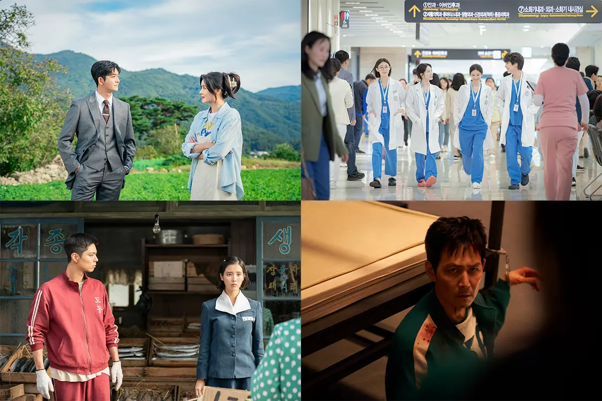 ネトフリ2025年の韓ドラが発表！IU×パク・ボゴム、チェ・ウシク×パク・ボヨンなど超豪華 - 海外ドラマNAVI【アジア】, image size:1200x800