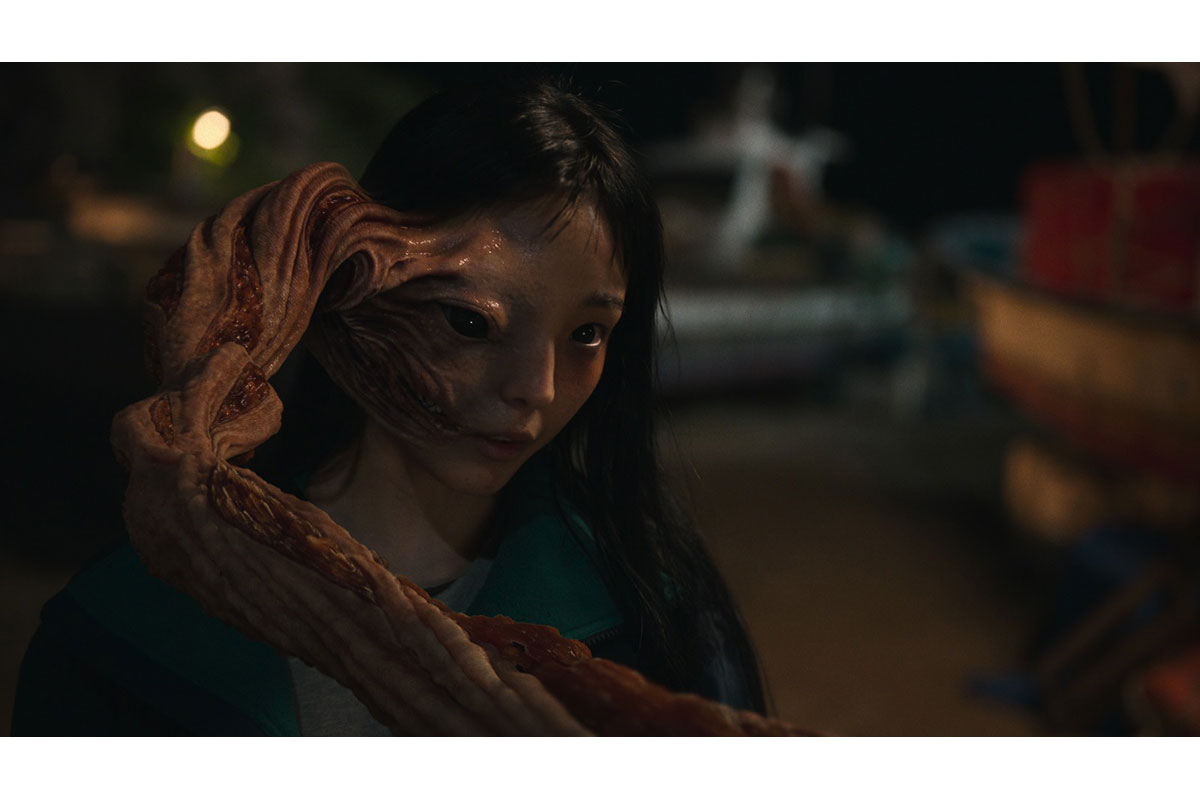 Netflix最新作『寄生獣 －ザ・グレイ－』