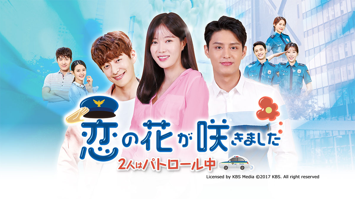韓国ドラマ『恋の花が咲きました～2人はパトロール中～』