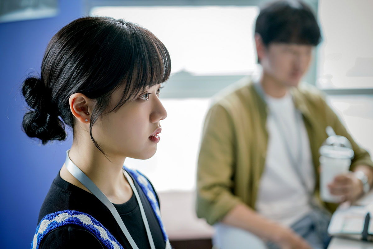 韓国ドラマ『プレイ・プリ』ハンジュ（キャスト：キム・ヒャンギ）