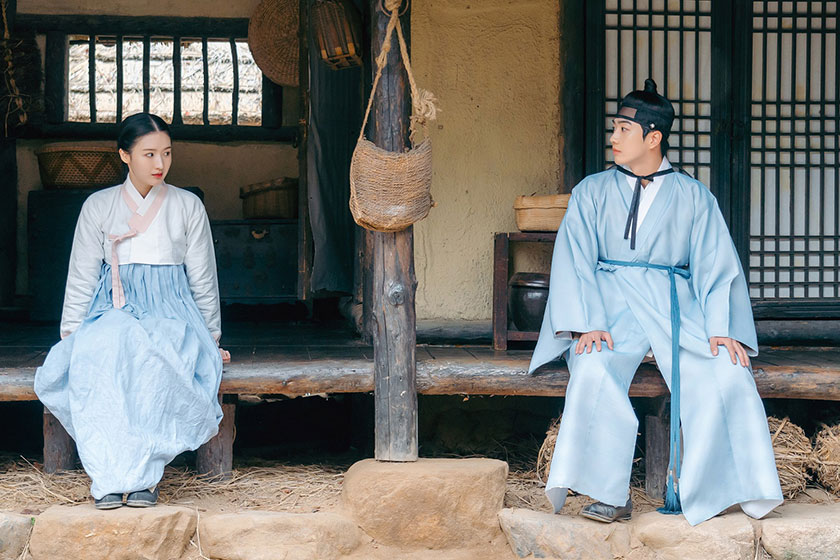 韓国ドラマ『コッソンビ（イケメンの士）熱愛史』