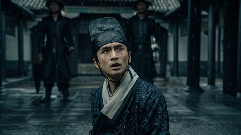 『山河之影 錦衣衛と謀りの王朝』李霧役：チャン・ユンロン