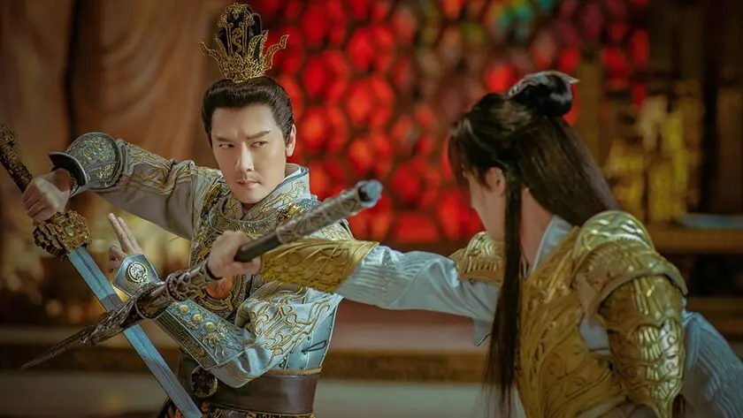 中国ドラマ『星河長明（せいがちょうめい） 運命の妃と不滅の帝