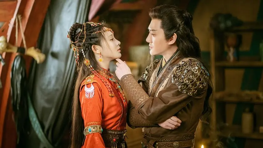中国ドラマ「星河長明（せいがちょうめい）運命の妃と不滅の帝