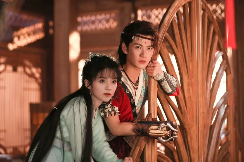 中国ドラマ『星花双姫 〜天に咲き、地に輝く恋〜』はどこで見