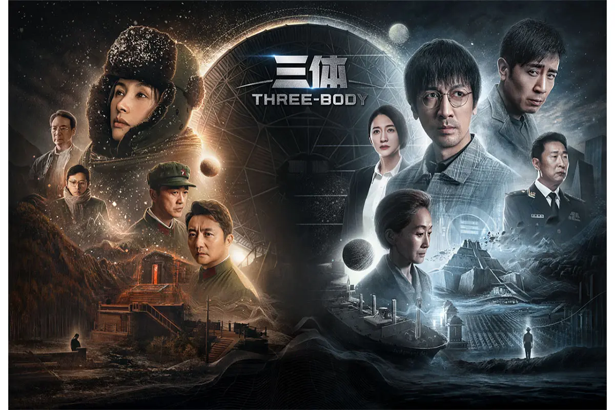 SF超大作『三体』圧巻のクライマックスへ！ドラマの世界観に没入