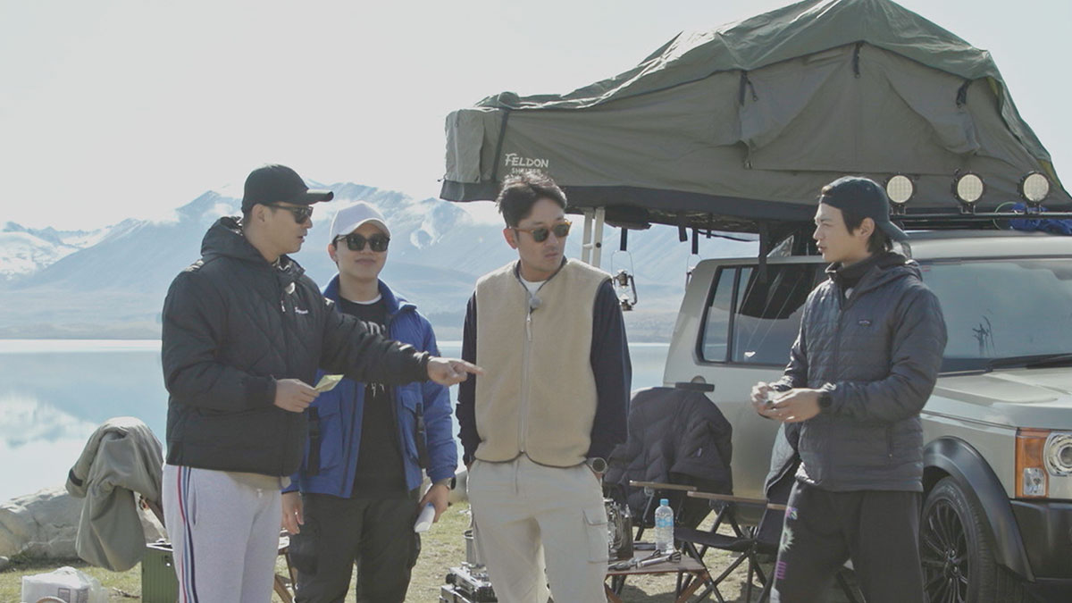 韓国バラエティ「歩いてチケッティング」