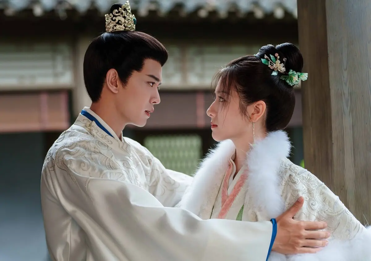 中国ドラマ「墨雨雲間～美しき復讐～」ビジュアル - 中国ドラマ
