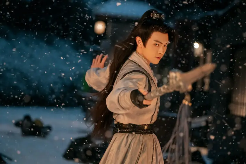 中国ドラマ『雪華の炎～揺るぎない誓い～』はどこで見れる？ - 海外