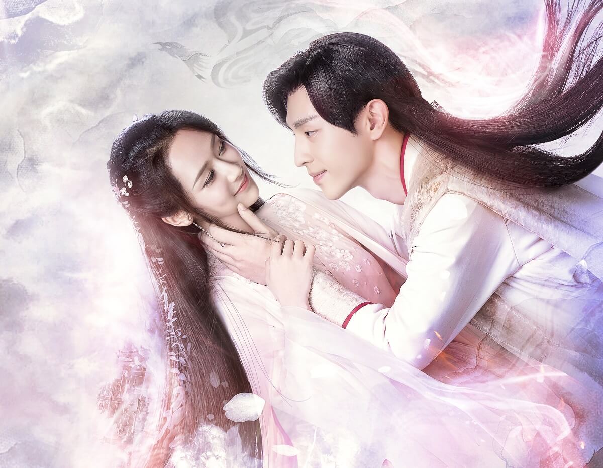 中国ドラマ『霜花の姫 ～香蜜が咲かせし愛～』はどこで見れる？