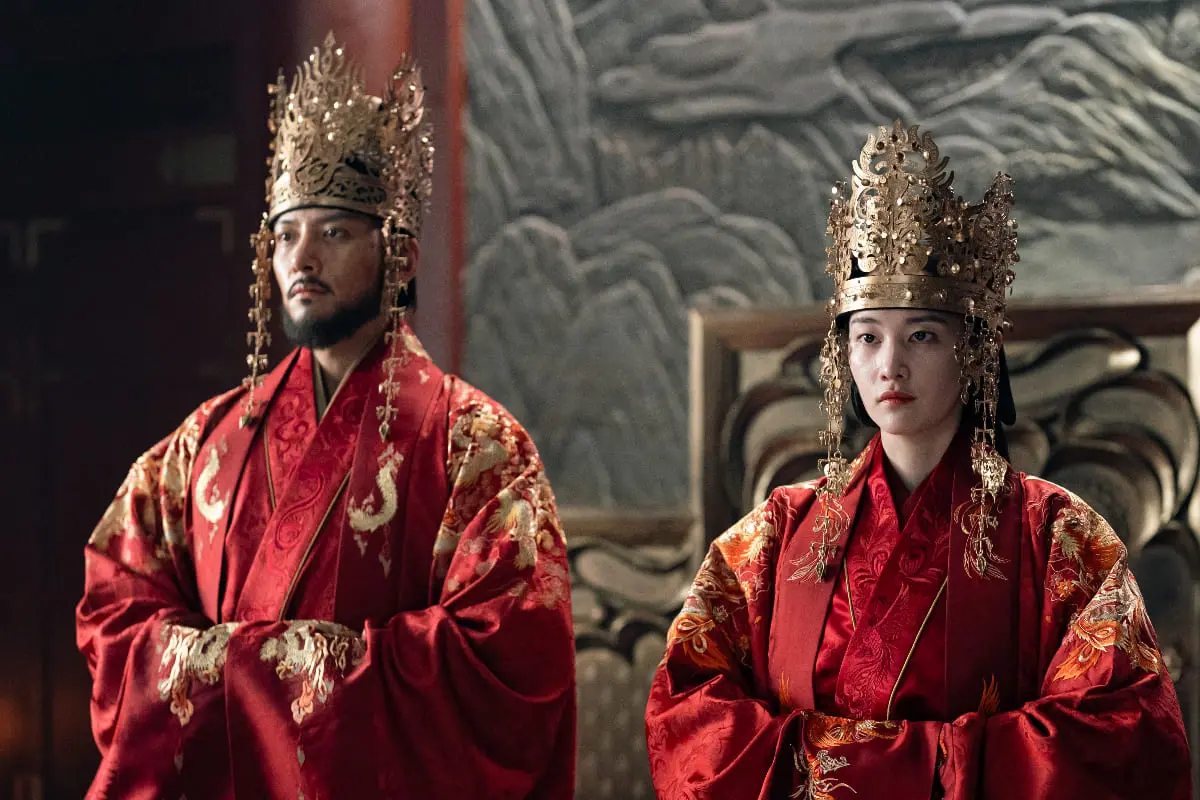 チ・チャンウク出演の時代劇『于氏王后』の全話一挙独占先行配信が決定