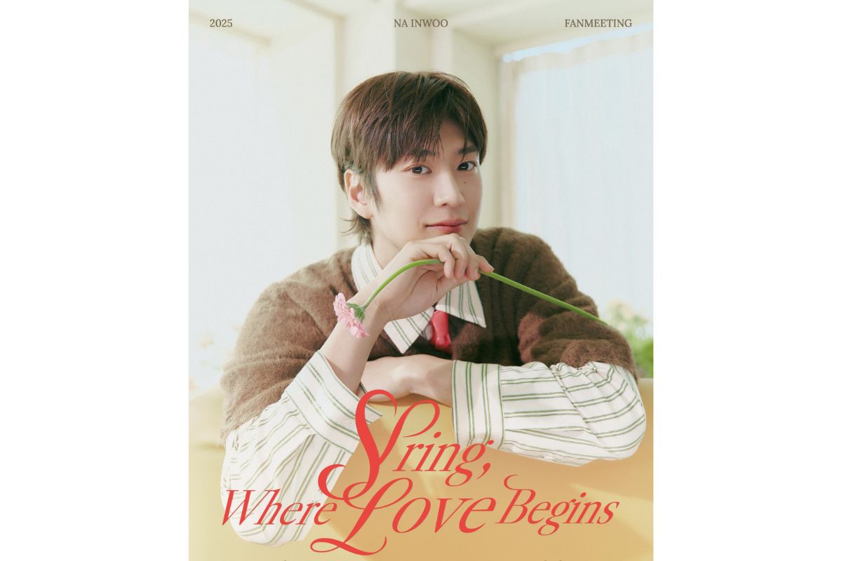 2025 NA INWOO FANMEETING「Spring, Where Love Begins」