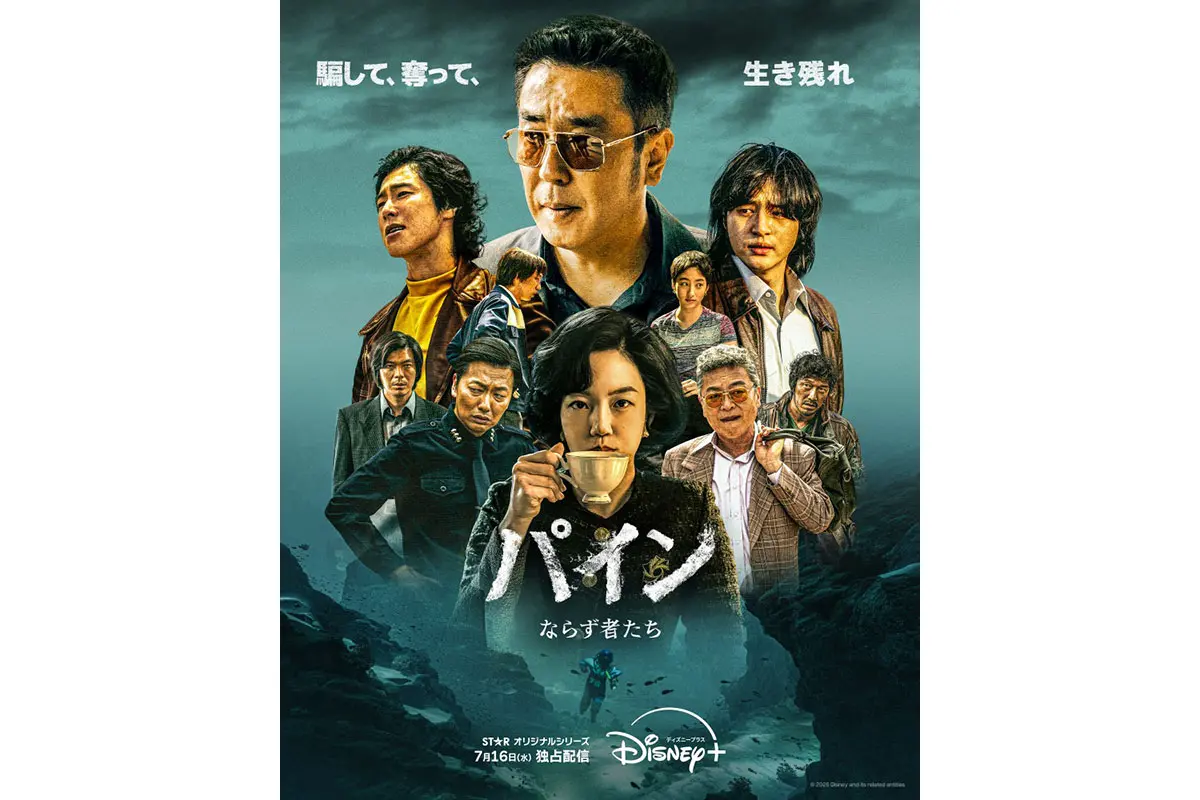ならず者 [DVD] 韓国ドラマ【パイン ならず者たち】全話