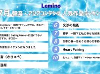 Lemino 2025年7月ランキング