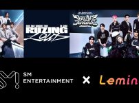 「SM ENTERTAINMENT×Lemino」第1弾！RIIZE、NCT DREAMのライブ映像を「Leminoプレミアム」にて独占配信！