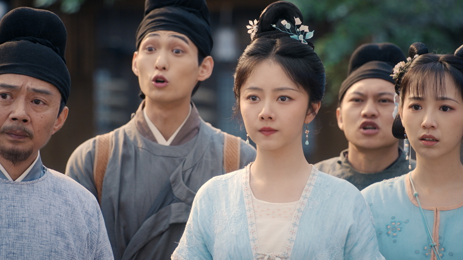 中国ドラマ『蜀紅錦~紡がれる夢~』場面写真