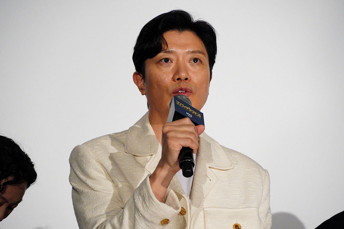 『コンフィデンスマンKR』配信記念イベント