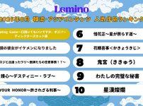 Leminoで2025年8月に視聴されている人気の韓流・アジアコンテンツTOP10