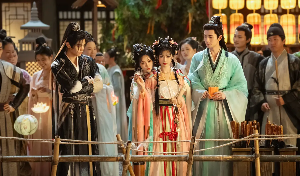 ユー・シューシン×ディン・ユーシーの中国ドラマ『永夜星河』が配信