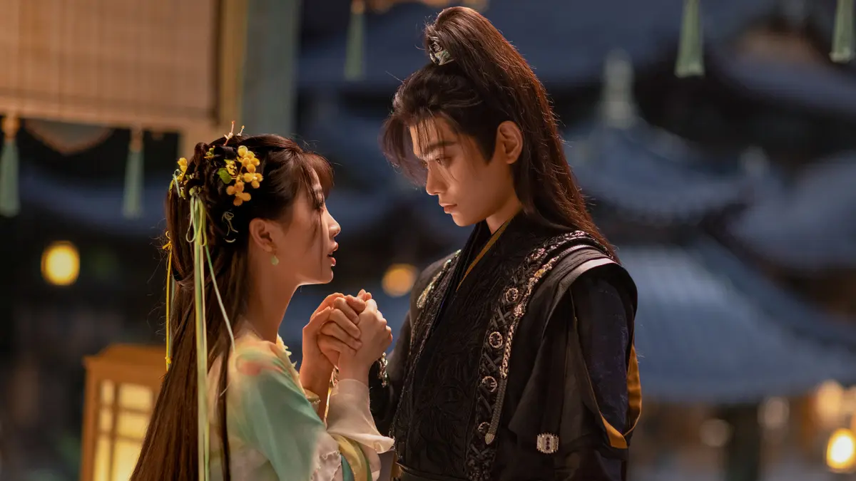 ユー・シューシン×ディン・ユーシーの中国ドラマ『永夜星河』が配信