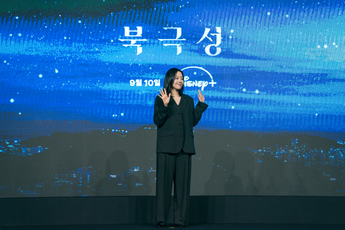 北極星 製作発表会
