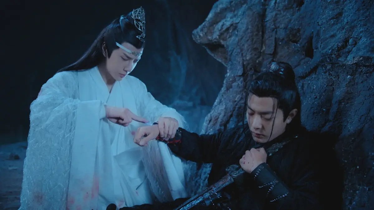 陳情令2024肖戦最新作「勇敢追夢の人」34p