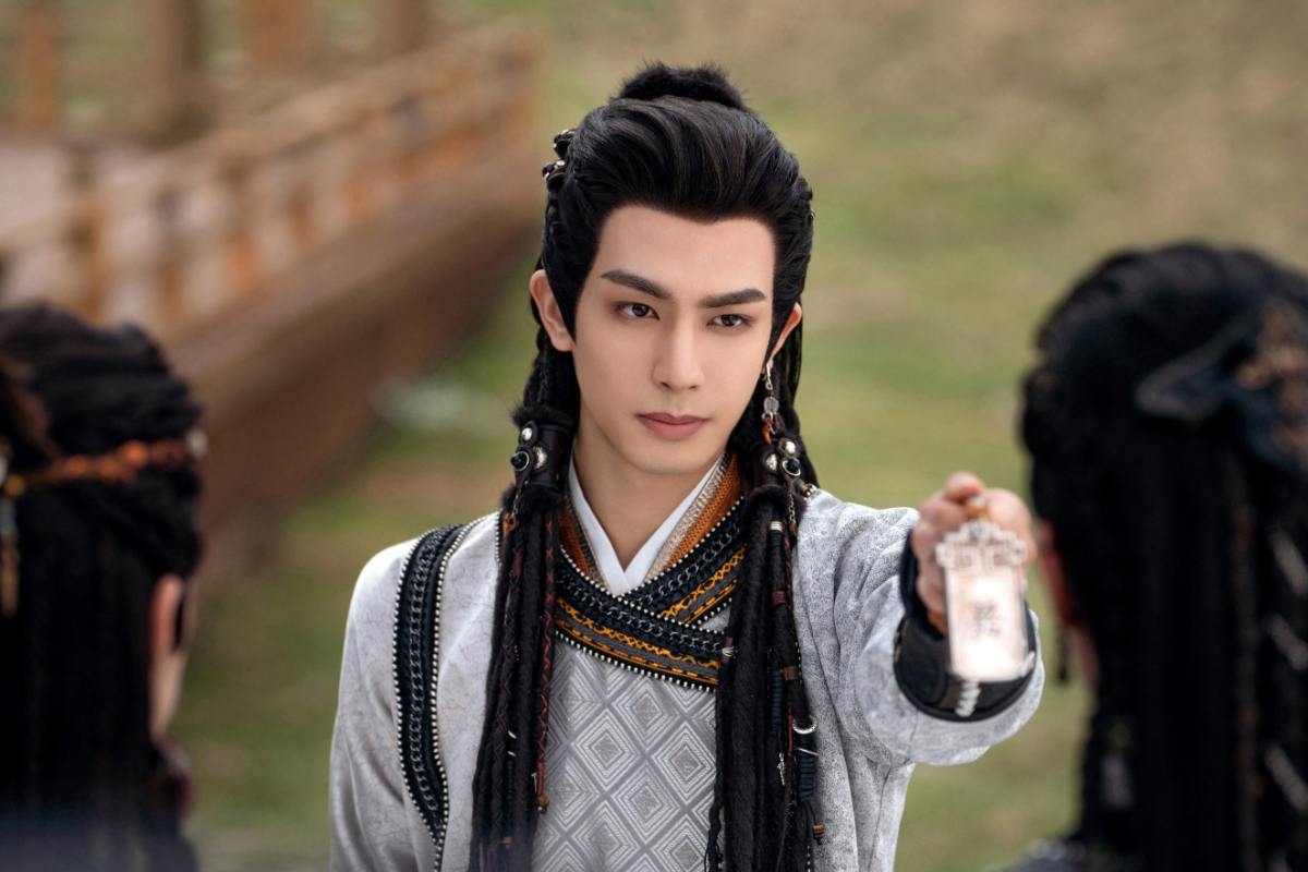『相思令(そうしれい)～君綺羅と玄烈～』場面写真