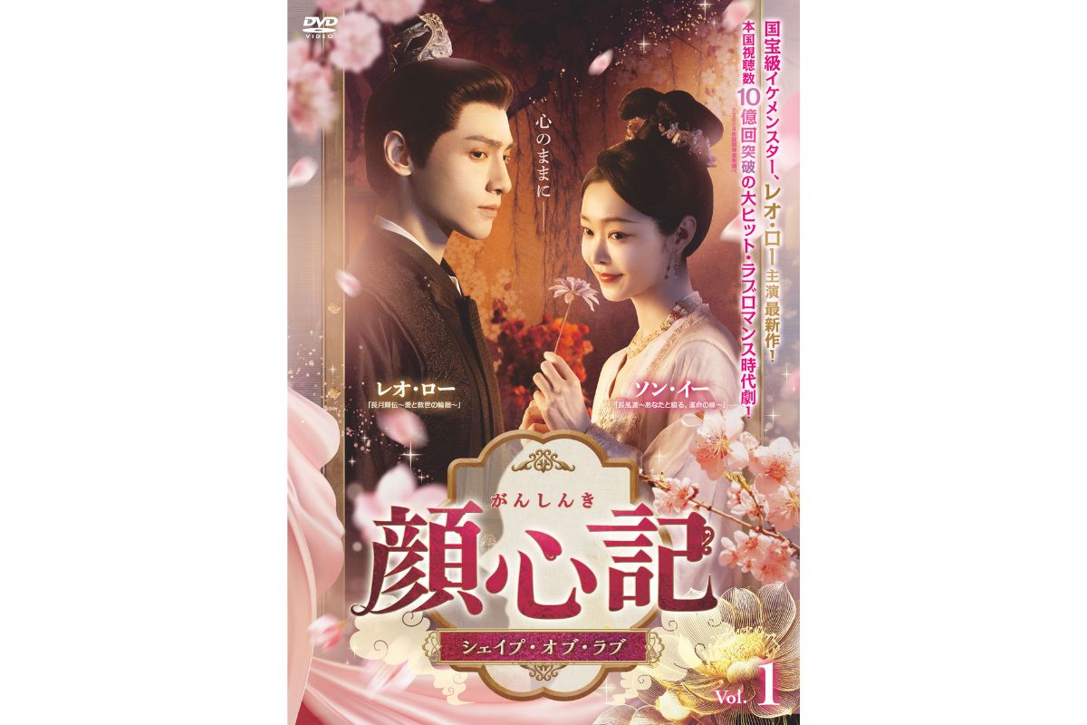 『顔心記～シェイプ・オブ・ラブ～』DVD
