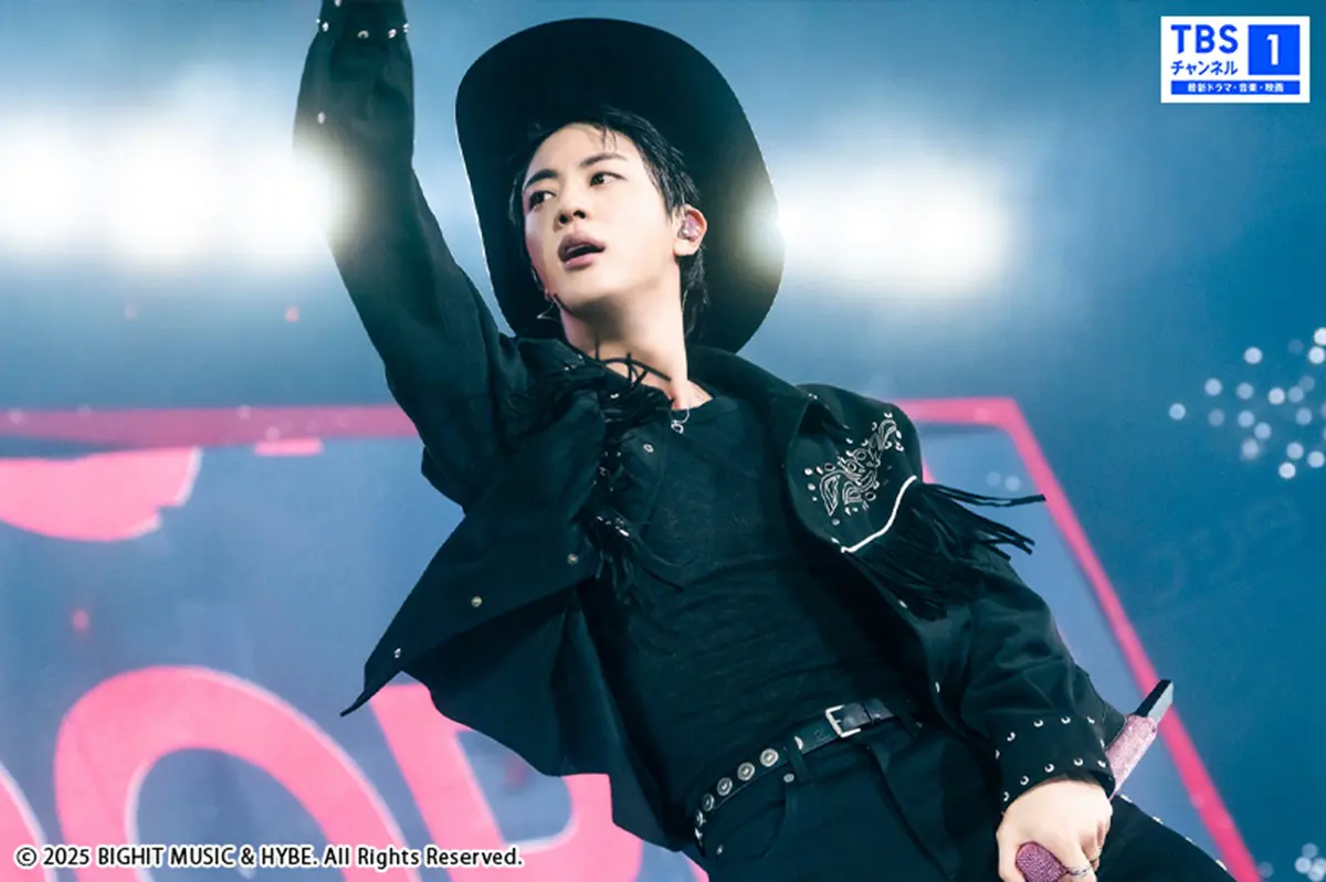 ARMY歓喜！BTS JINの初ソロツアー『#RUNSEOKJIN_EP.TOUR in